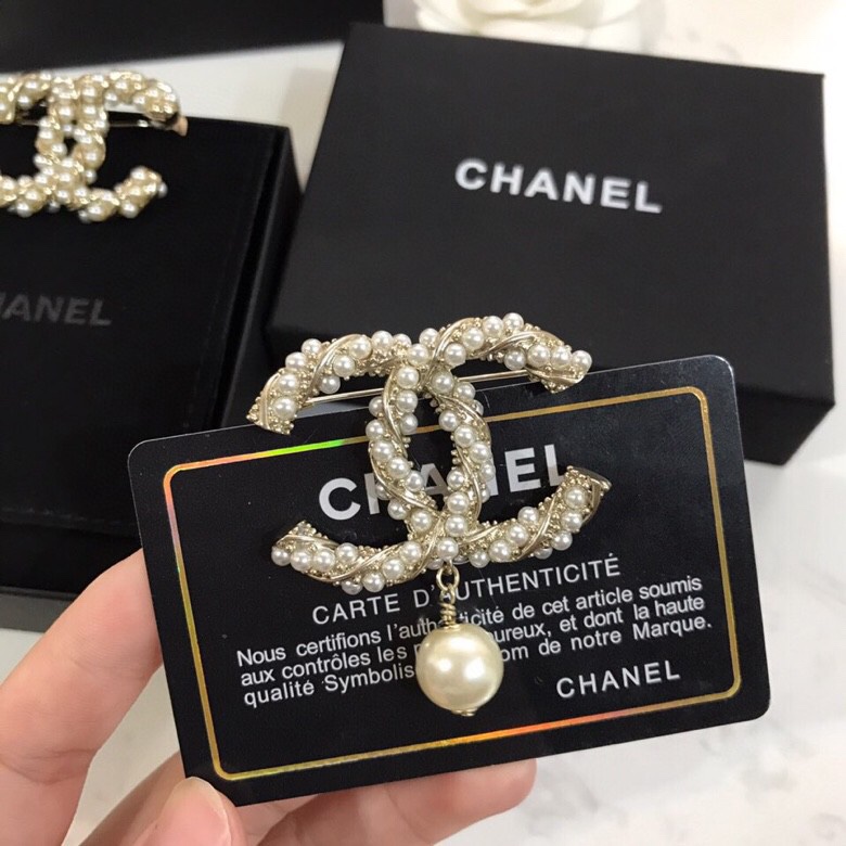 Chanel Brooches